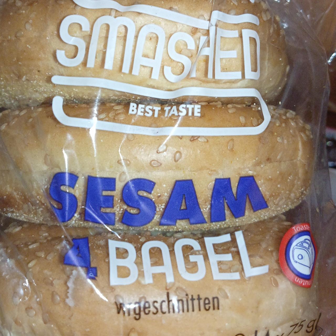 Фото - Sesam bagel Smashed