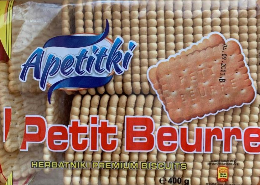 Фото - Petit beurre herbatniki premium biscuits Apetitki