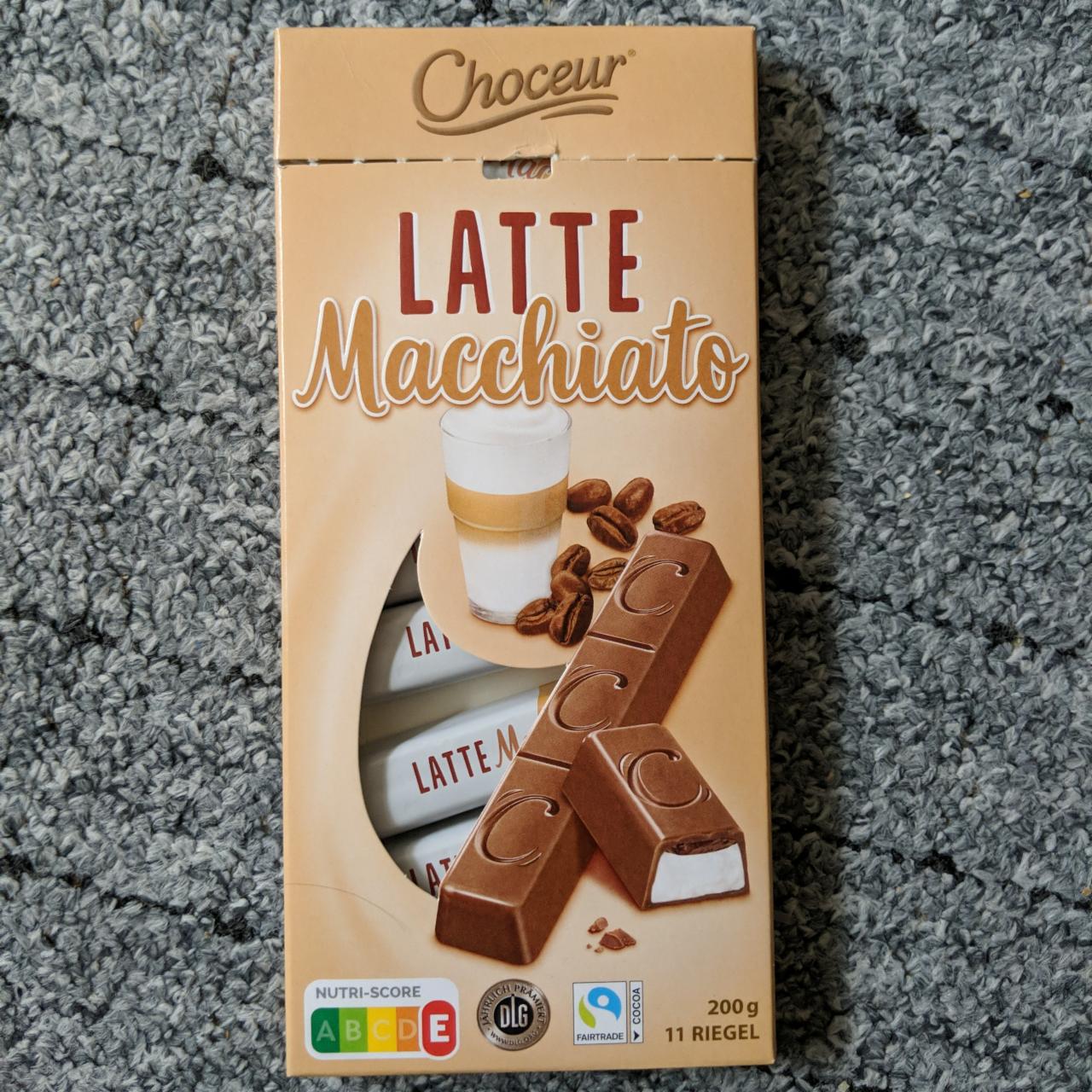 Фото - Chocolate Latte macchiato Choceur