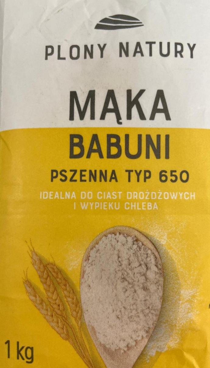 Фото - Maka babuni pszenna typ 650 Plony Natury