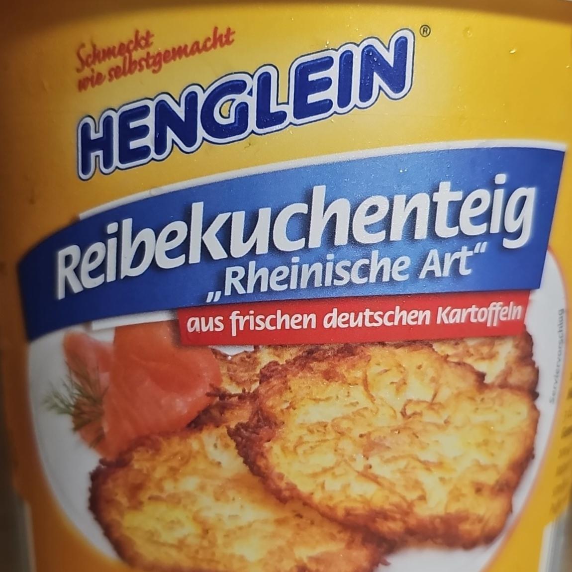 Фото - Reibekuchenteig aus frischen deutschen kartoffeln Henglein