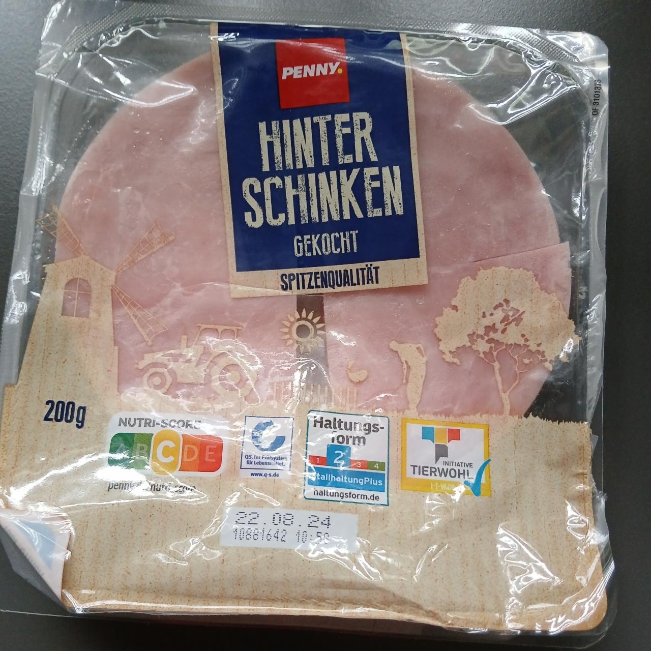 Фото - Hinter schinken gekocht Penny