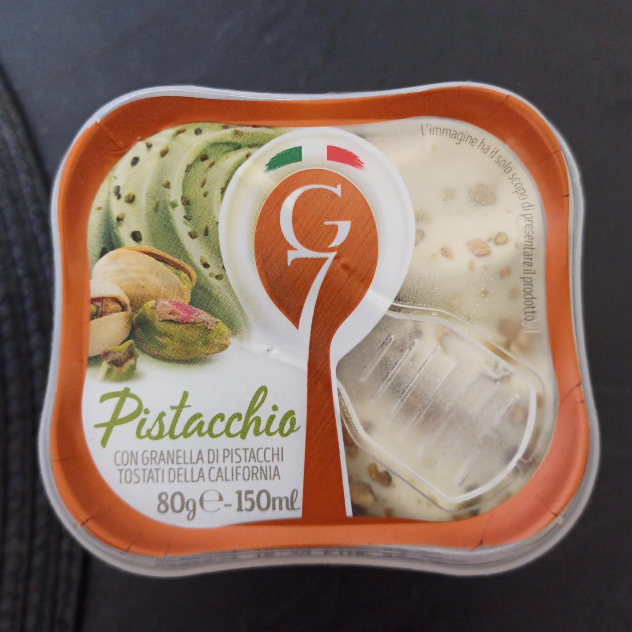 Фото - Pistaccchio gelato G7