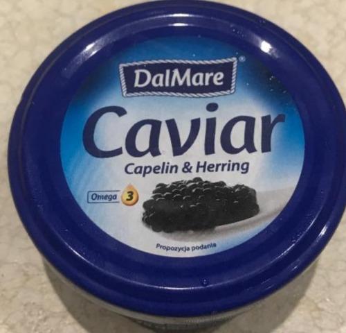 Фото - Икра мойвы и сельди caviar capelin&herring DelMare