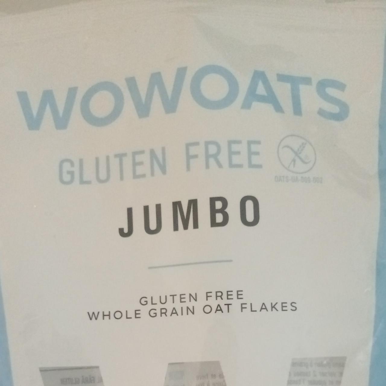 Фото - Wowoats gluten free Jumbo