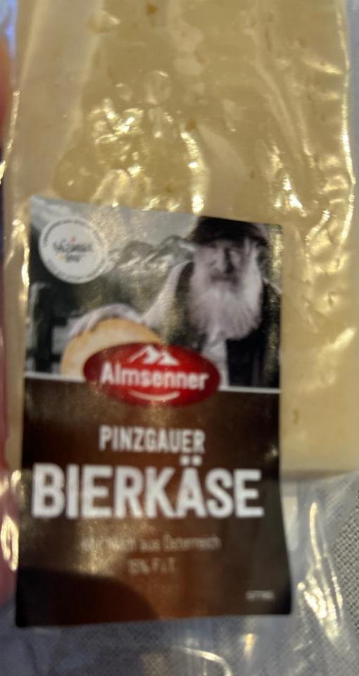 Фото - Pinzgauer Bierkäse Almsenner