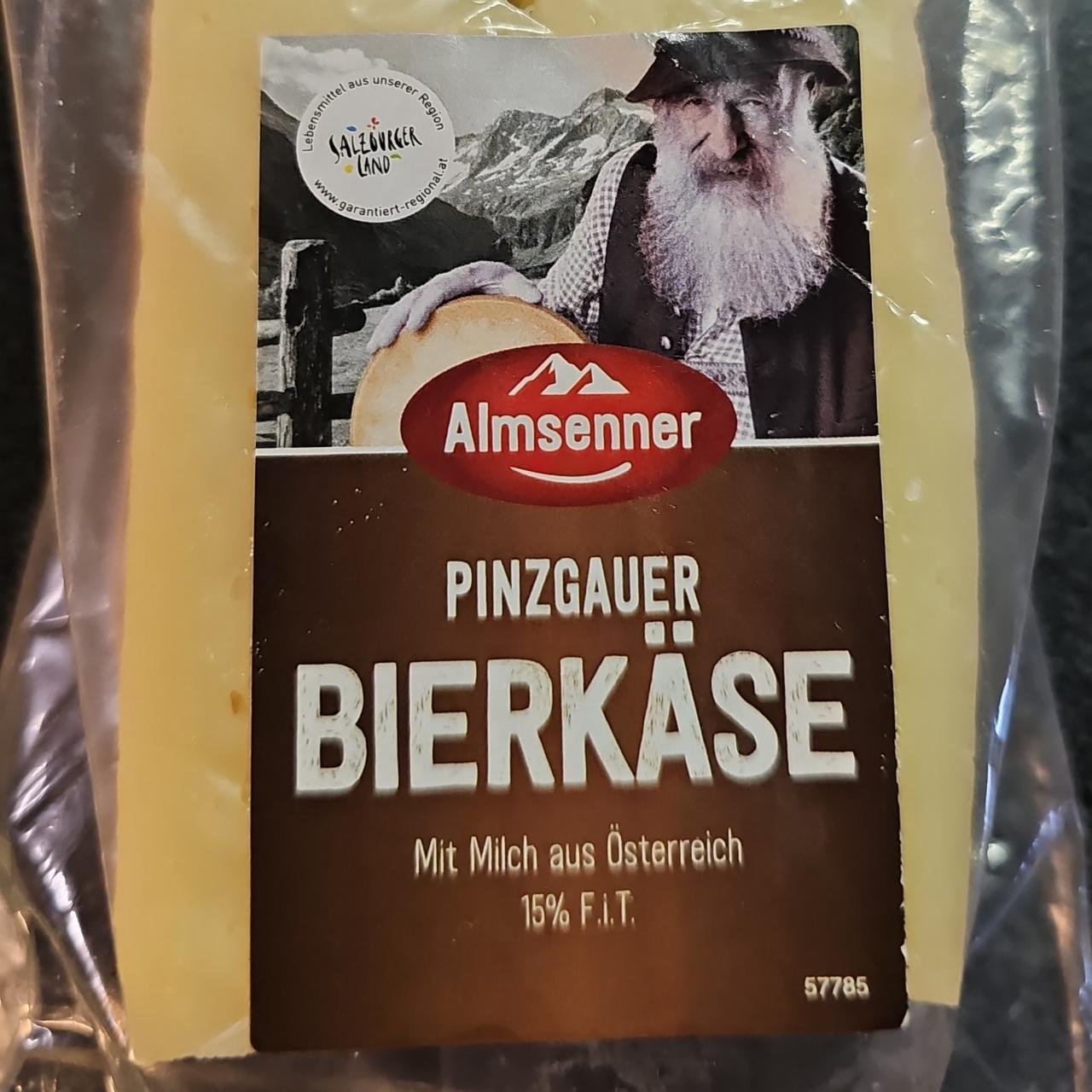 Фото - Pinzgauer Bierkäse Almsenner