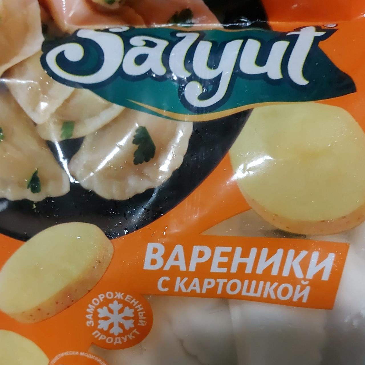 Фото - Вареники с картошкой Salyut