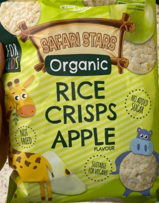 Фото - Rice crisps apple Organic