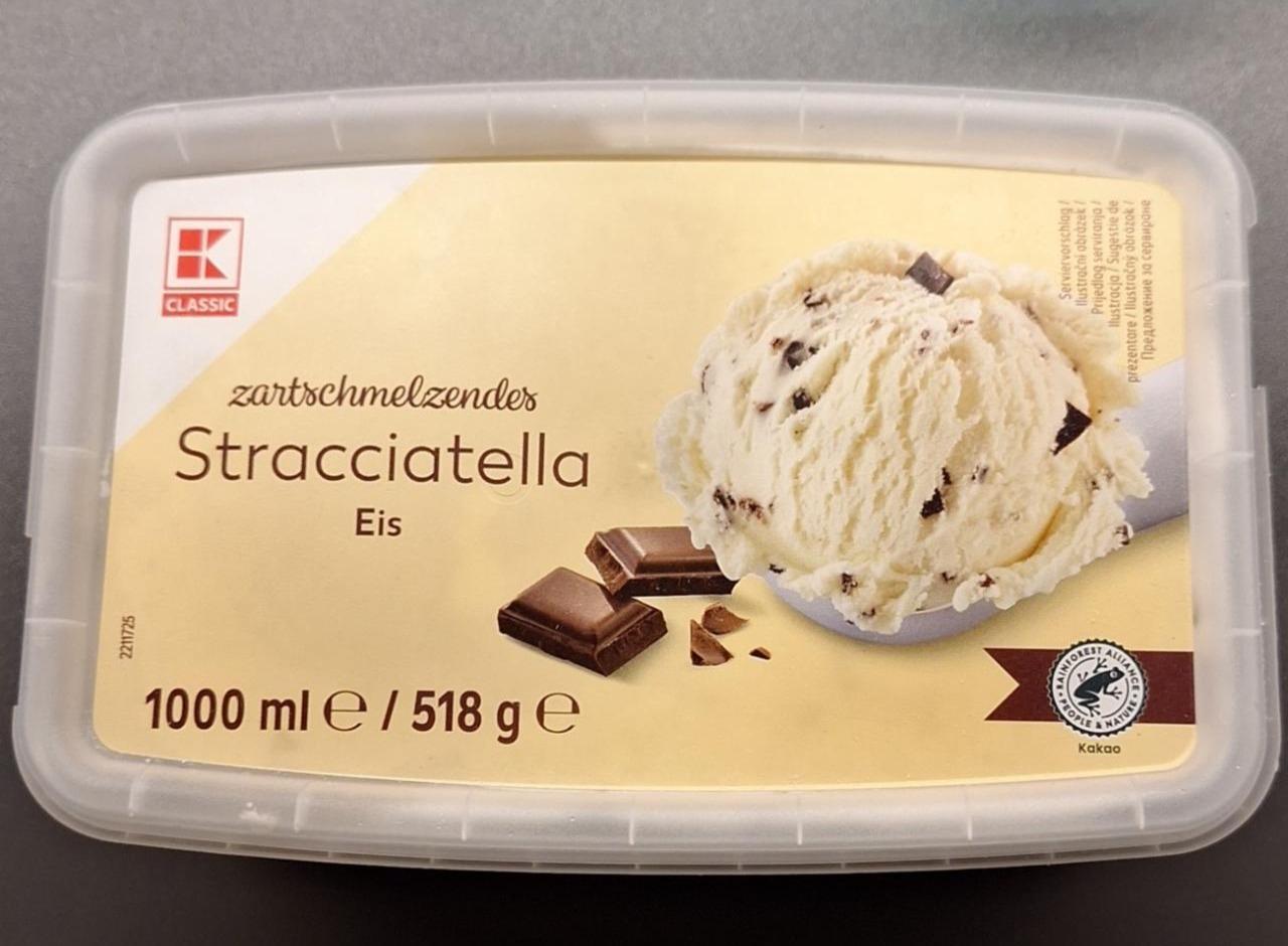 Фото - Zartschmelzender stracciatella eis K-Classic