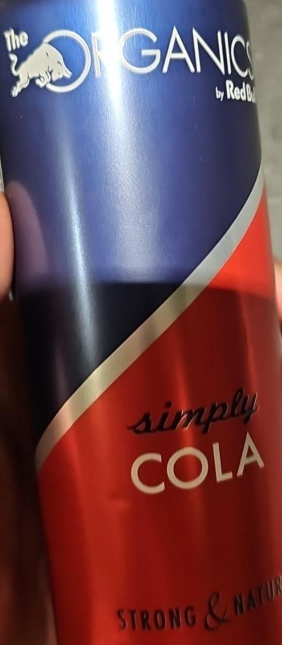 Фото - Cola simply The organics Red Bull