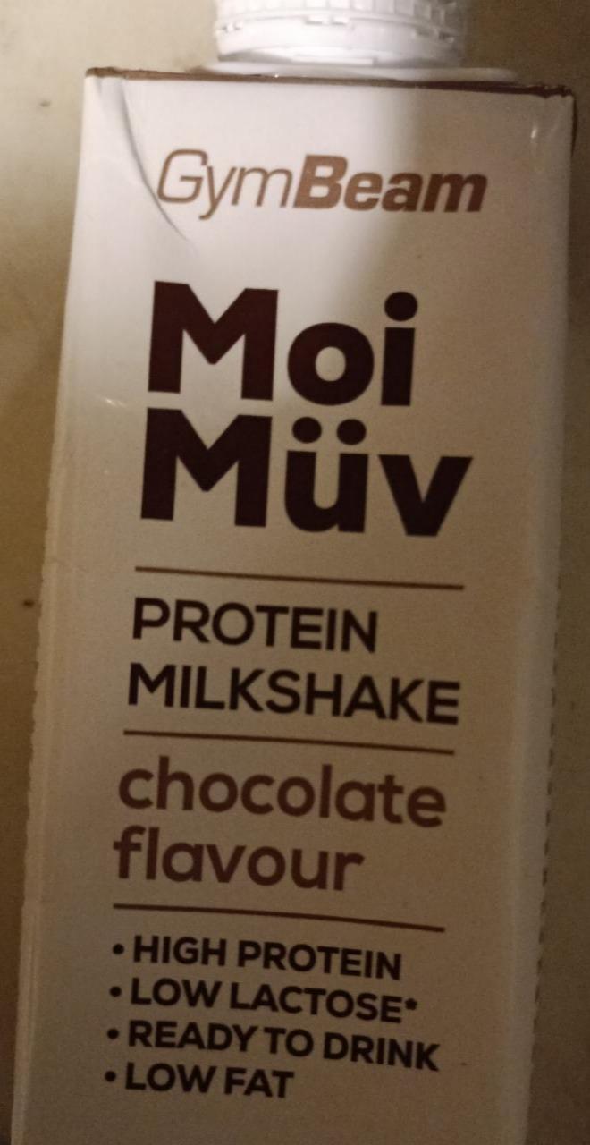 Фото - Протеиновый молочный коктейль со вкусом шоколада Moi müv protein milkshake GymBeam