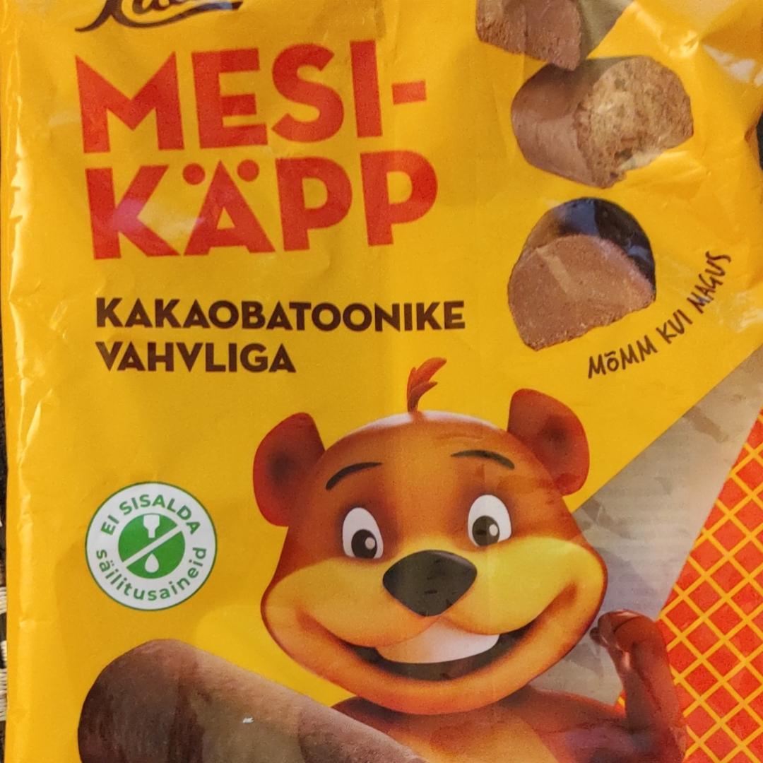 Фото - Mesi-kapp piimasokolaad vahvliga Kalev