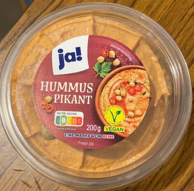 Фото - Hummus pikant Ja!