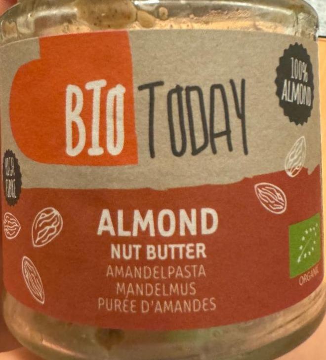 Фото - Almond nut butter Bio Today