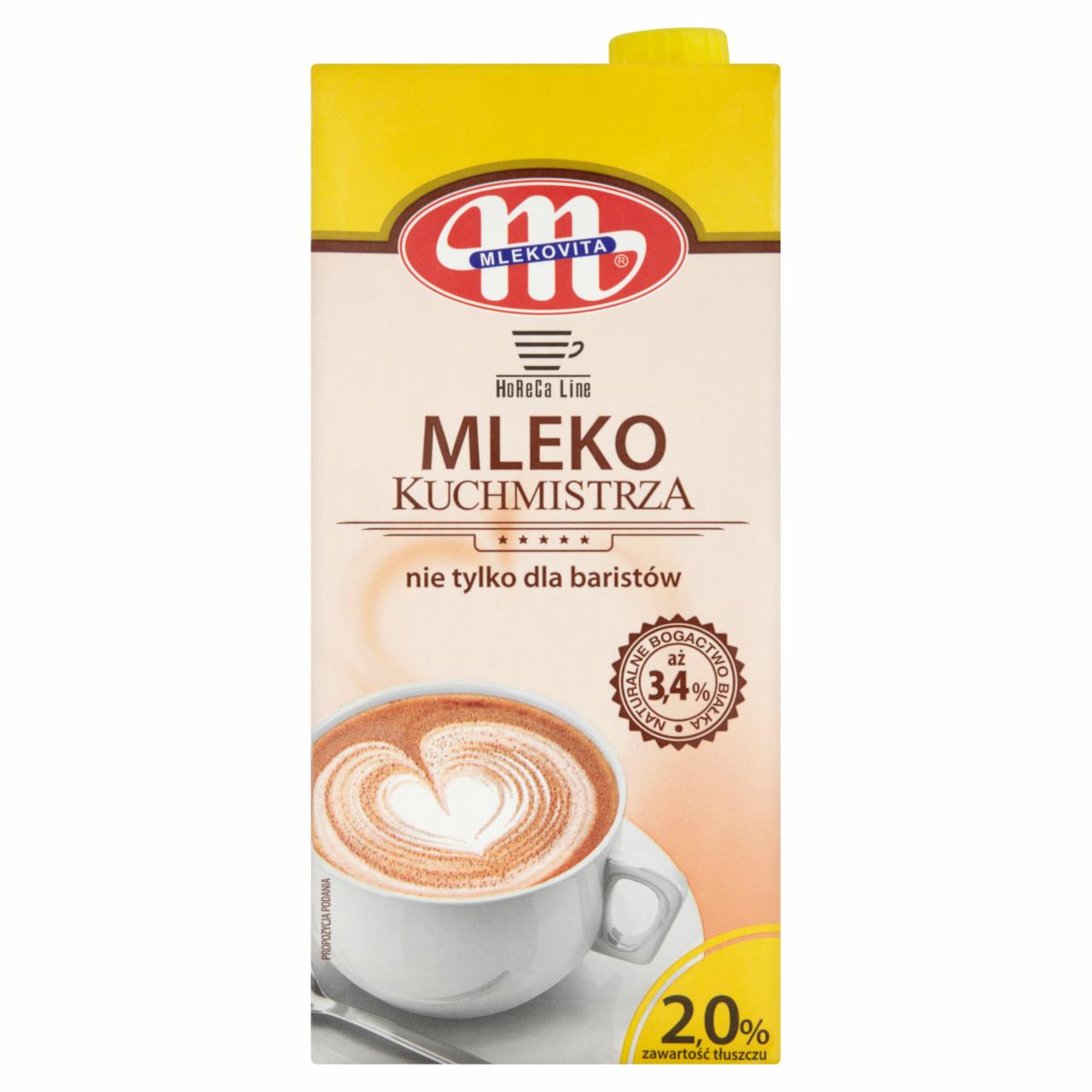 Фото - молоко 2% Horeca Line Kuchmistrza Milk 2.0% Млековита