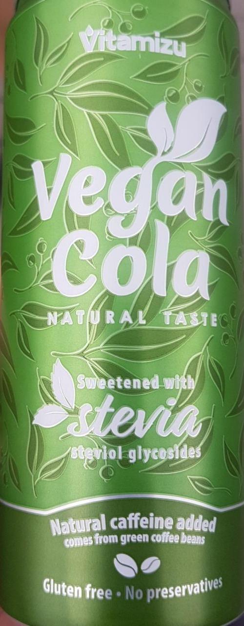 Фото - Веган-кола Vitamizu. Vegan Cola