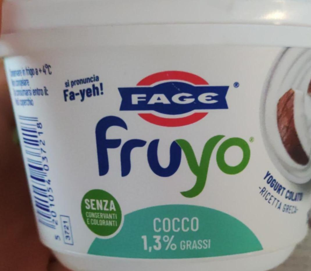 Фото - Fruyo cocco 1.3% grassi Fage