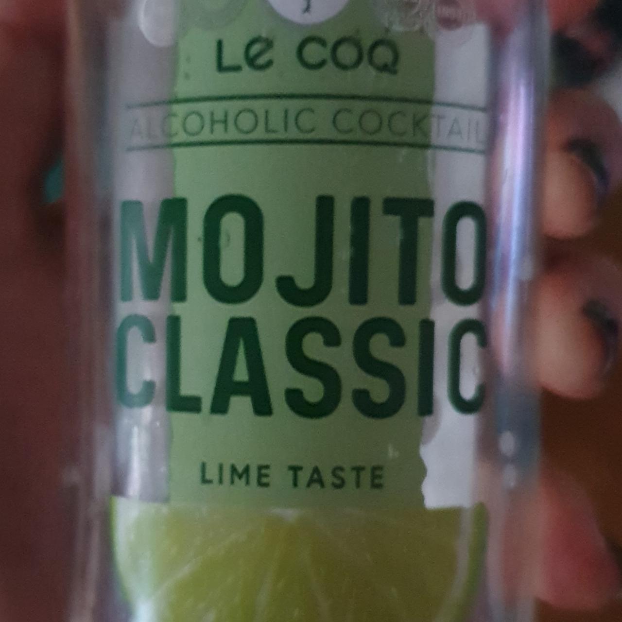 Фото - Mojito classic Le Coq