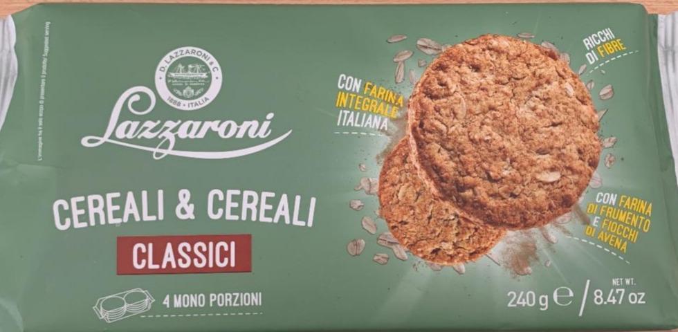 Фото - Cereali&Cereali Classici Lazzaroni