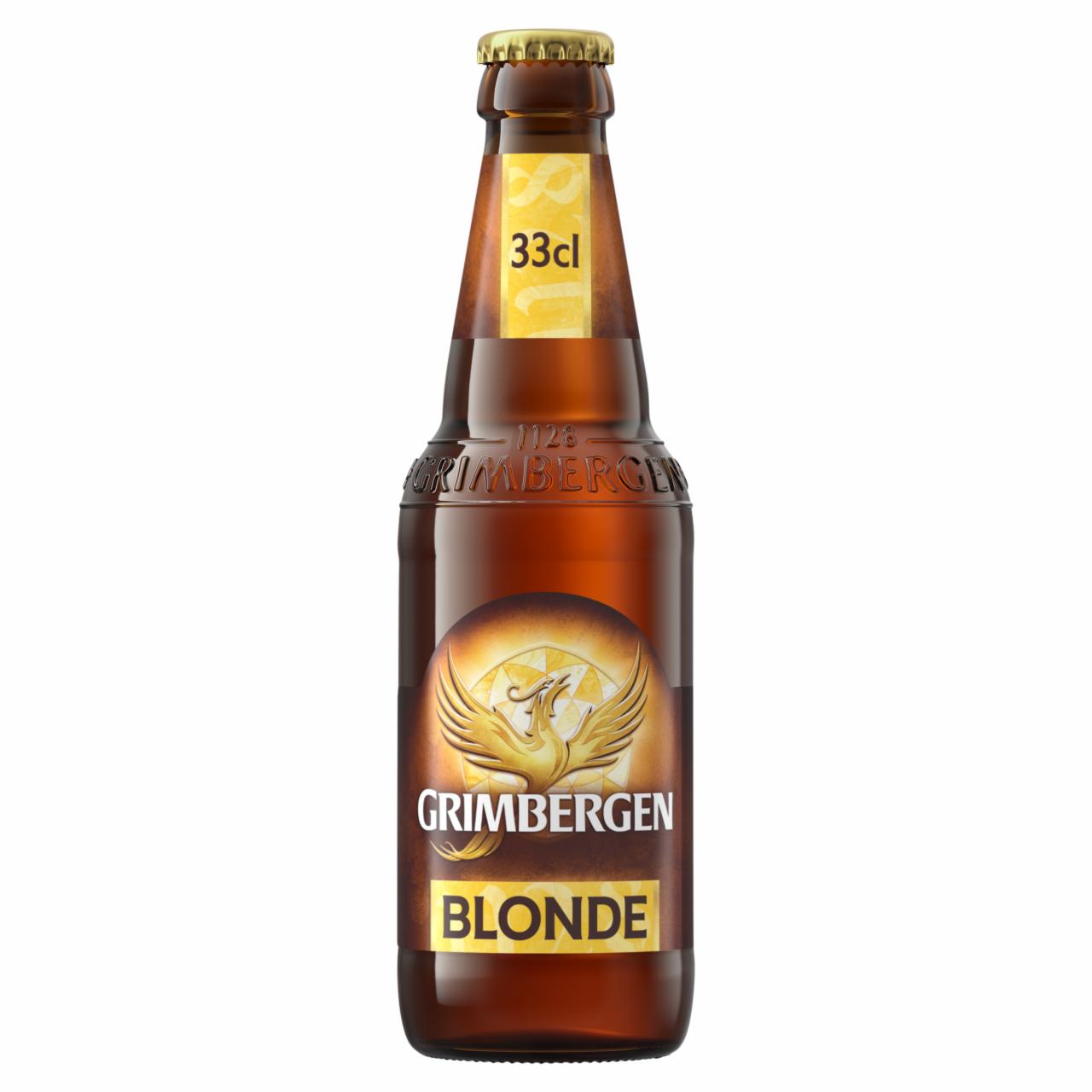 Фото - Пиво 6.7% светлое пастеризованное Blonde Grimbergen