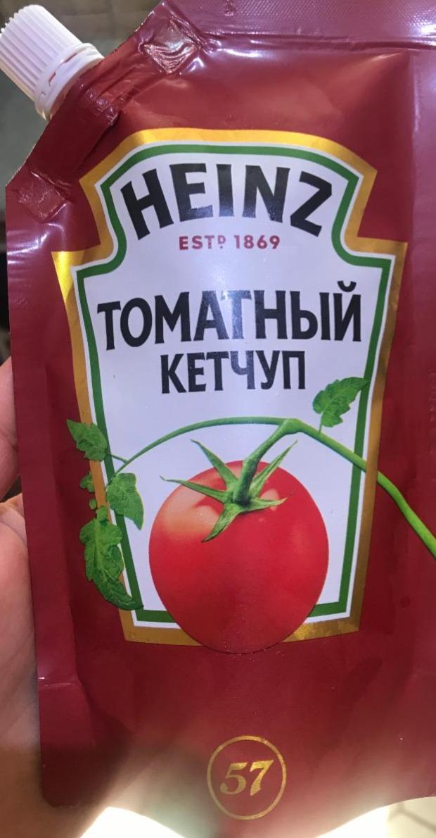 Фото - Кетчуп томатный Heinz