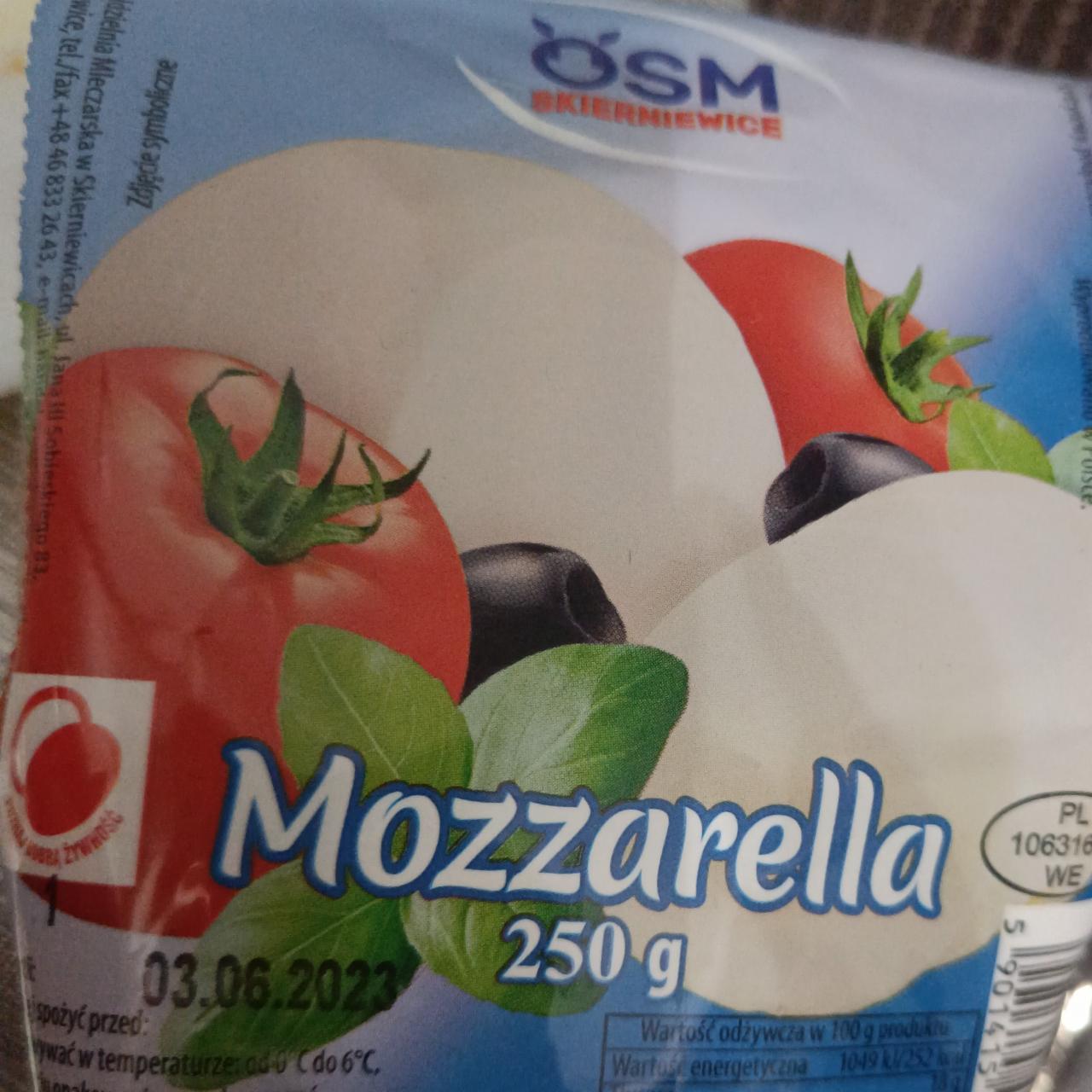 Фото - Сыр Mozzarella OSM Skierniewice