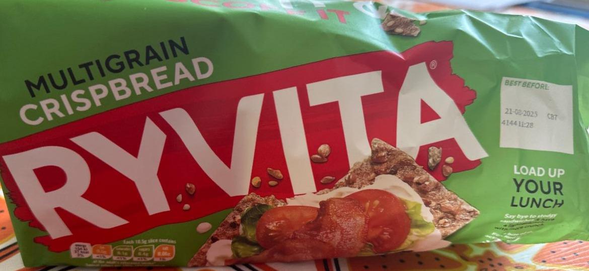 Фото - Crispbread multigrain Ryvita