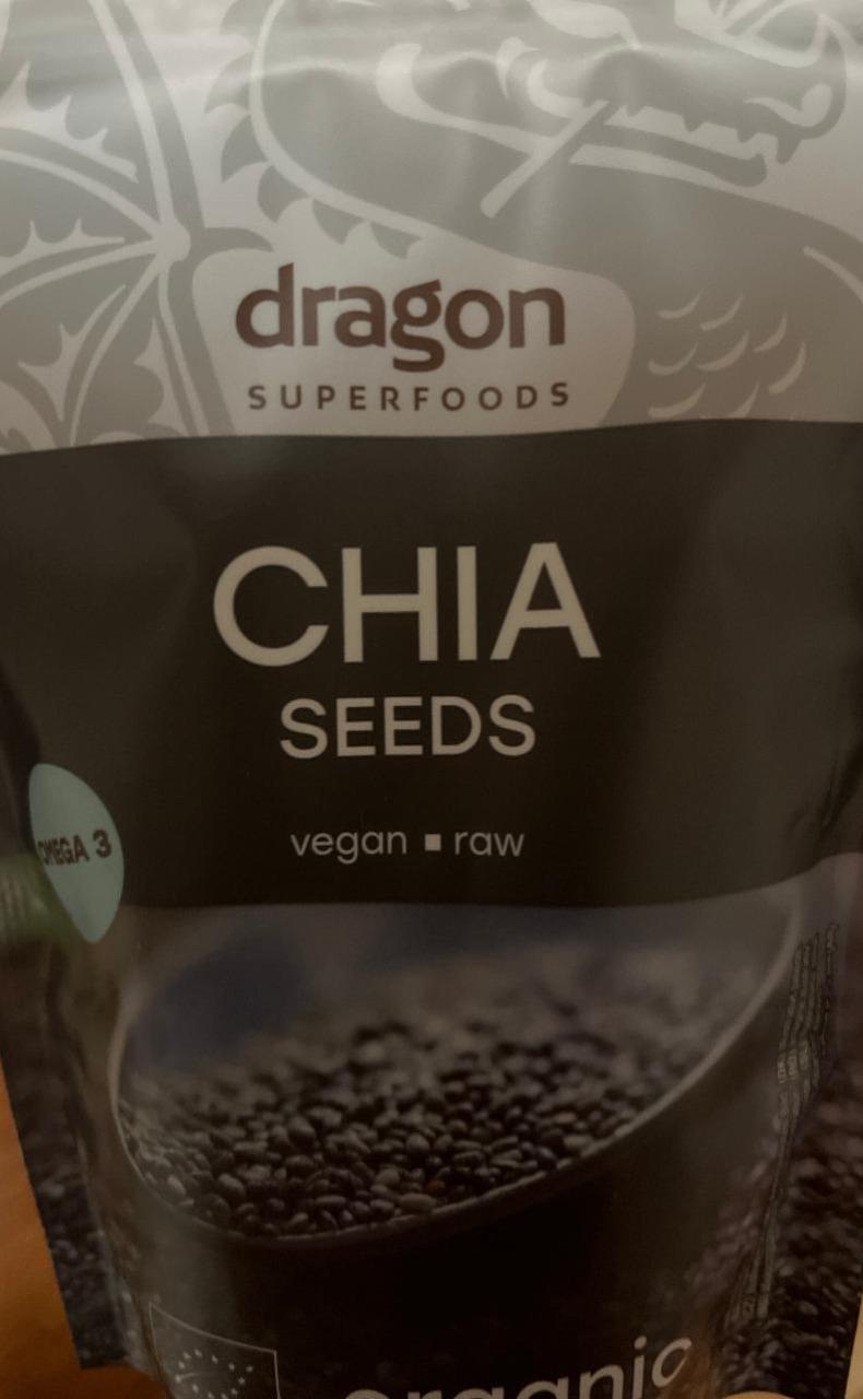 Фото - Chia seeds Dragon superfoods