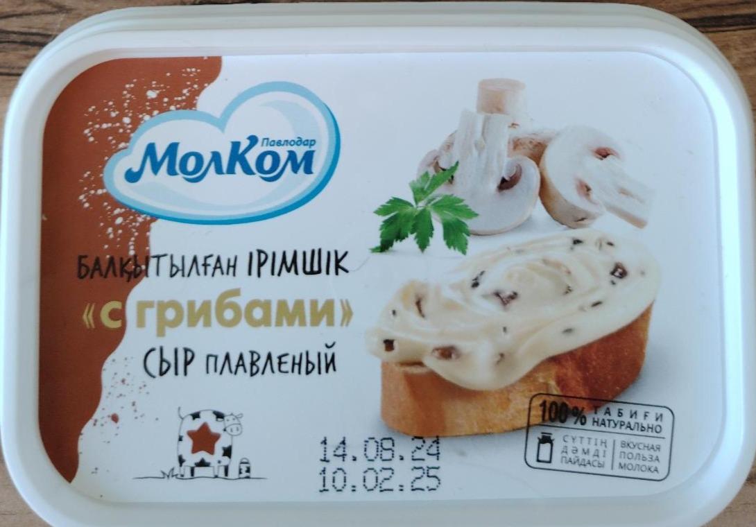 Фото - Сыр плавленый с грибами Молком