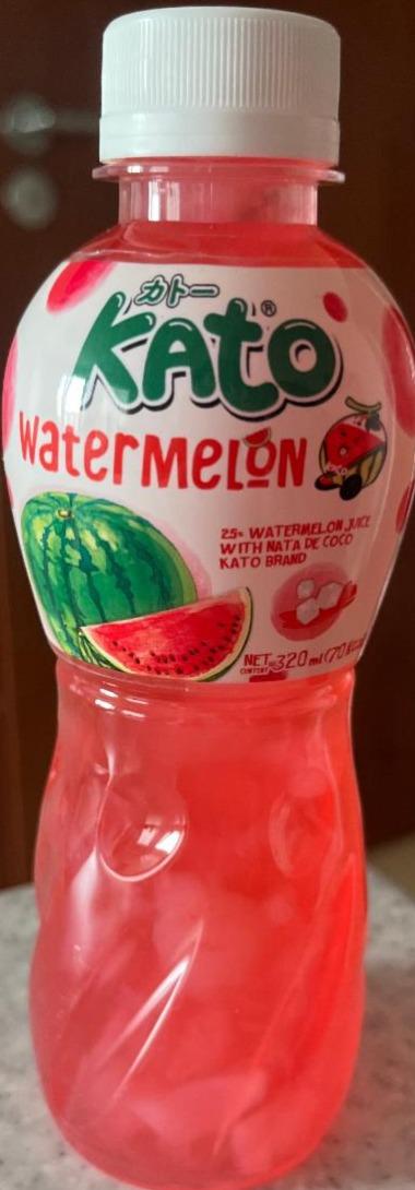 Фото - Watermelon Juice With Nata De Coco Kato