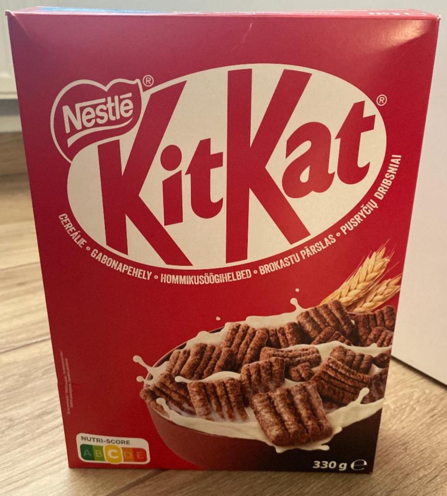 Фото - Kit Kat Cereal Nestlé