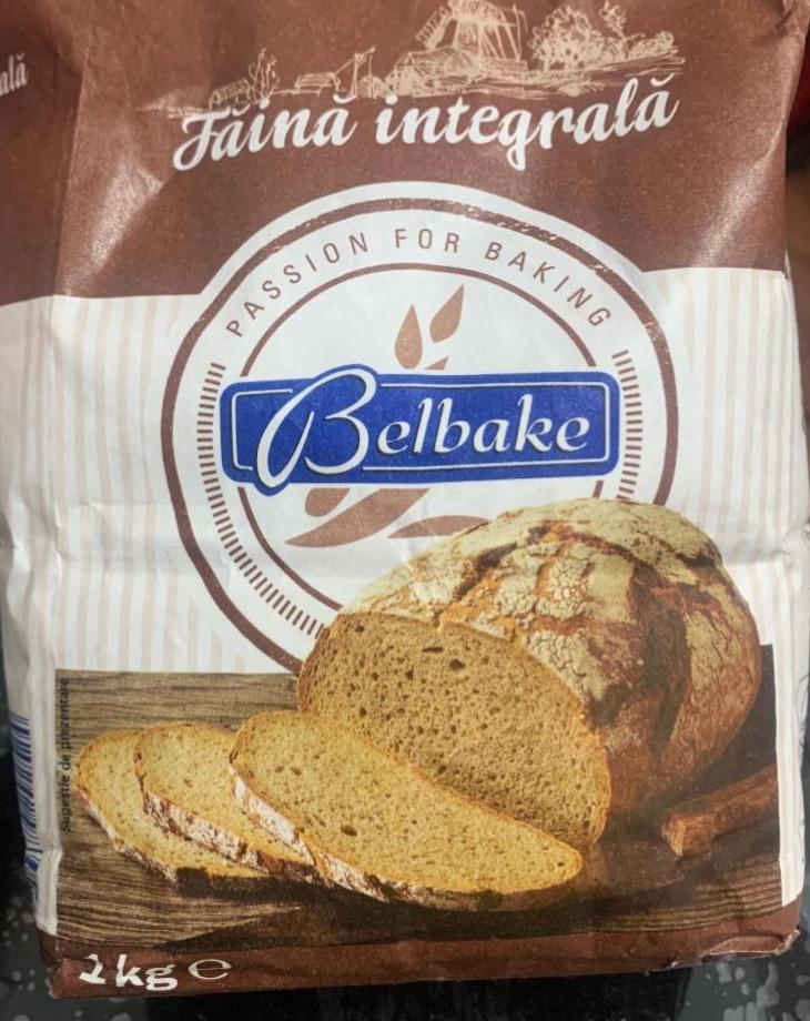 Фото - Мука цельнозерновая Faina Integrala Belbake