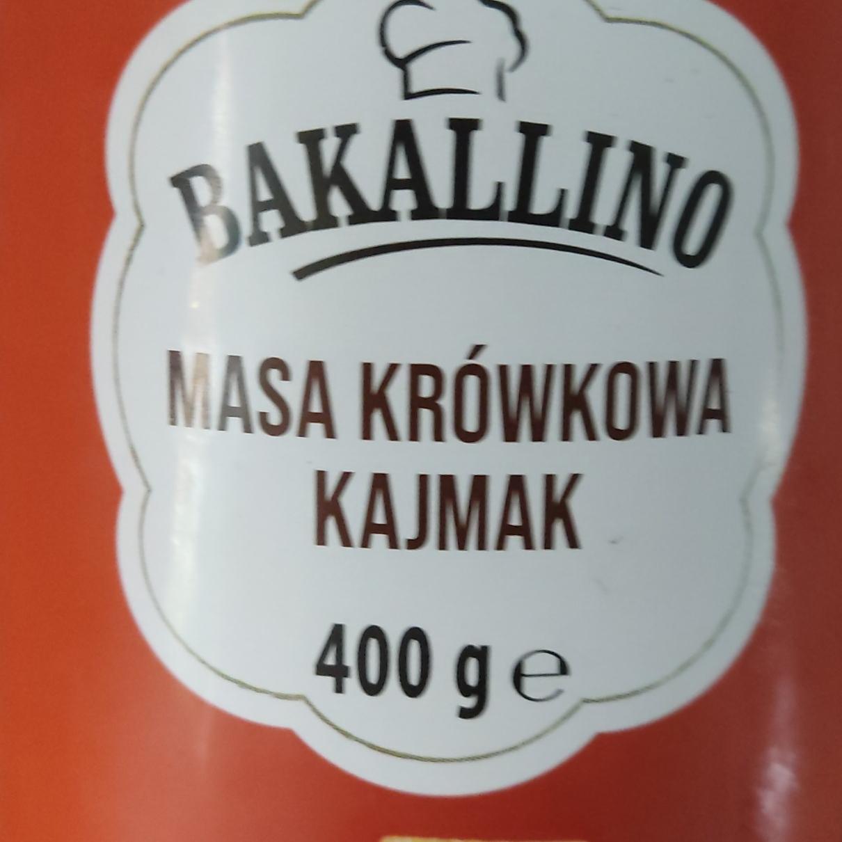 Фото - Masa krówkowa kajmakowa Bakallino