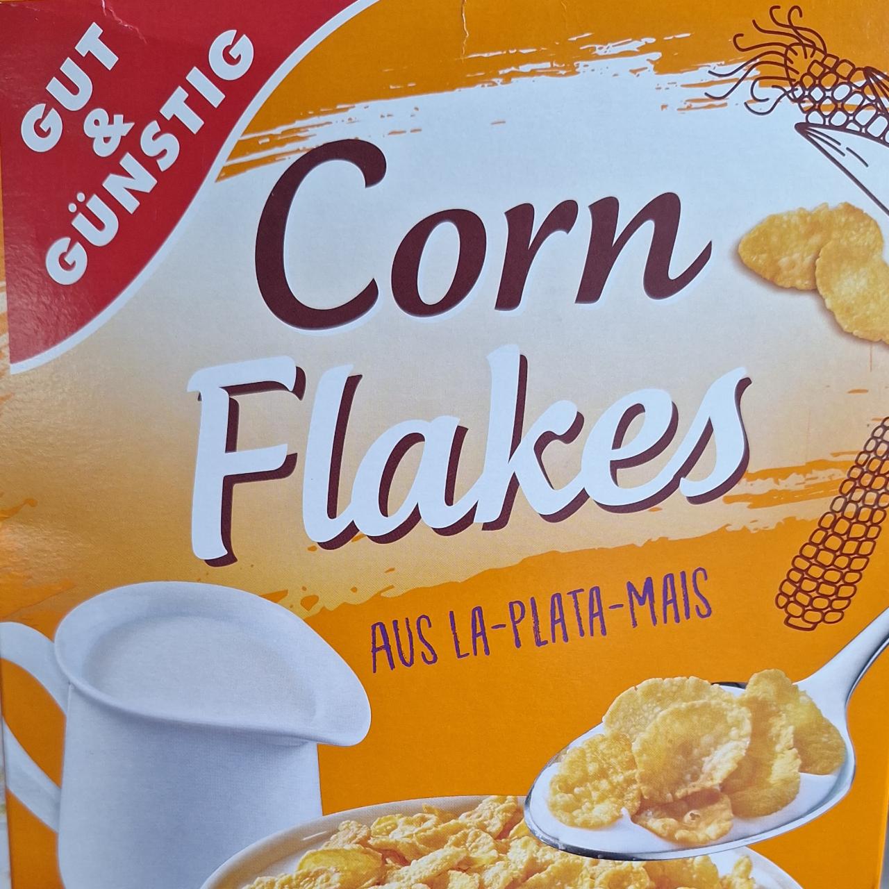 Фото - Corn Flakes aus la plata mais Gut&Günstig