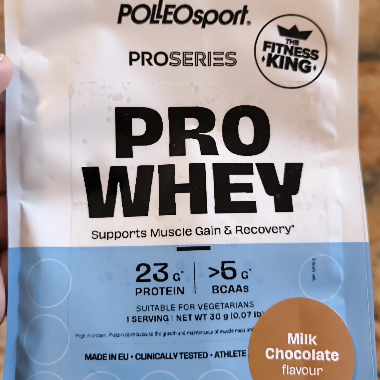 Фото - Pro Whey milk Chocolate Polleosport