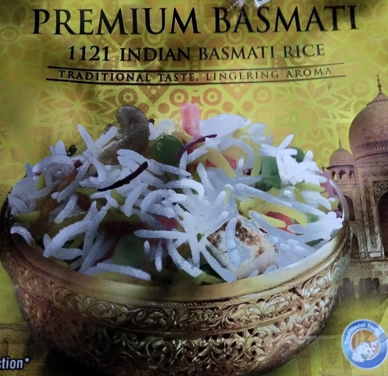 Фото - Ris indian basmati premium DAS