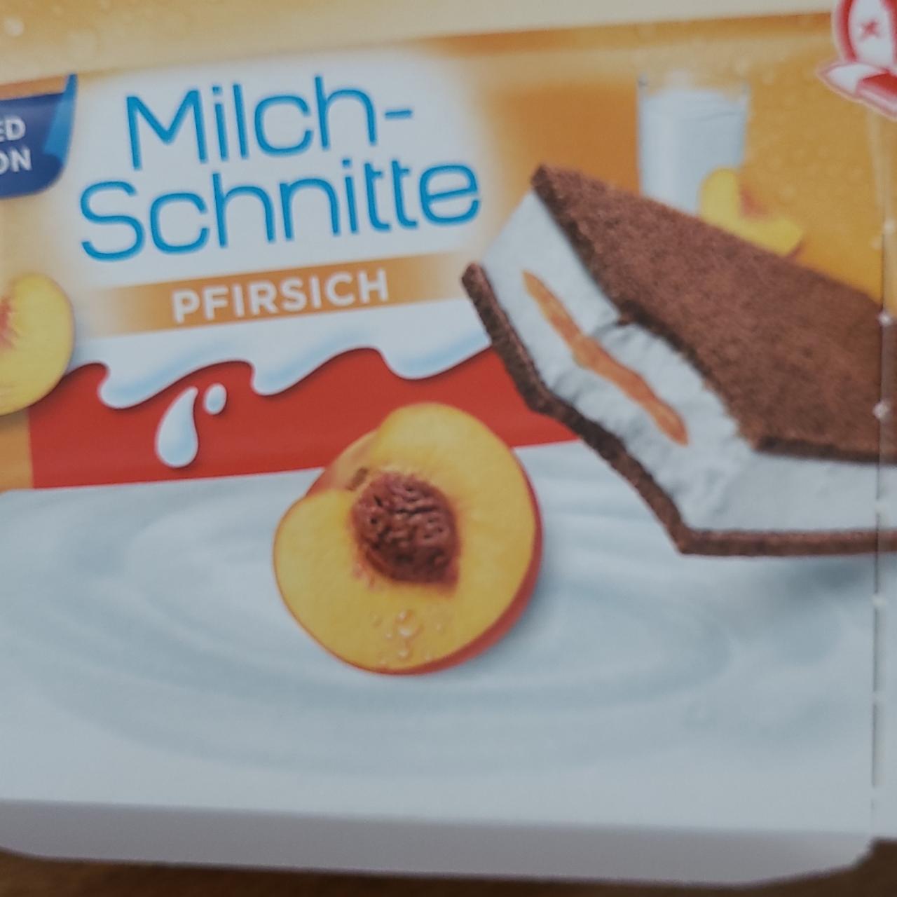 Фото - Milchschnitte pfirsich Ferrero