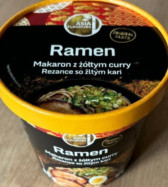 Фото - Ramen makaron z żółtym curry Asia flavours