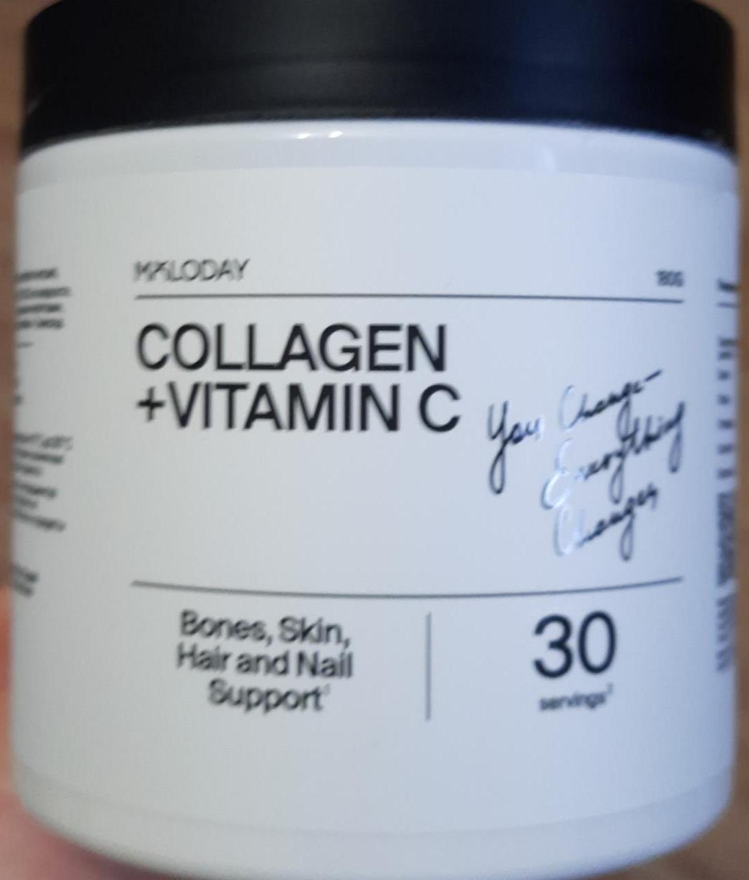 Фото - Collagen+vitamin C Moloday