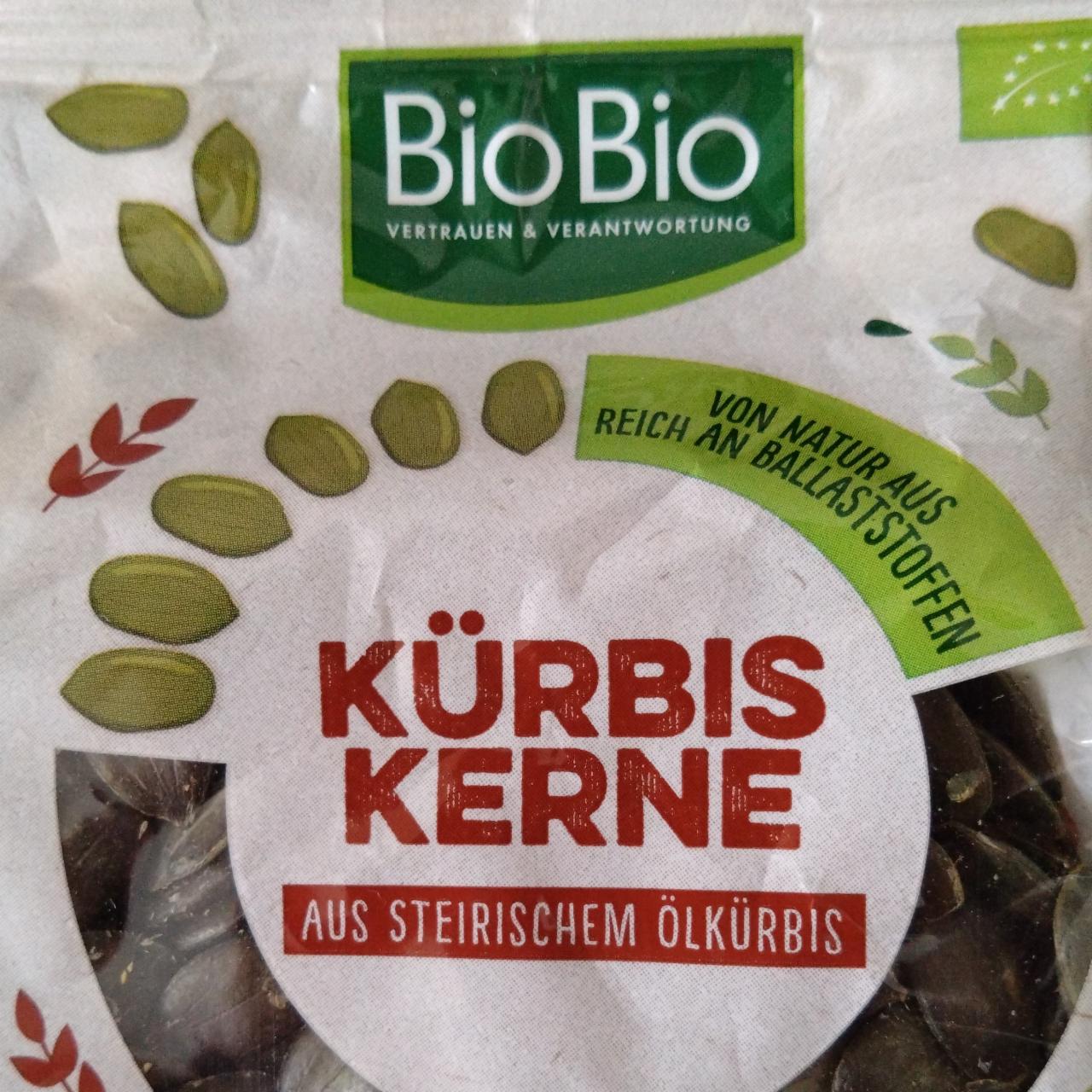 Фото - Kürbiskerne aus steirischem olkurbis Bio Bio