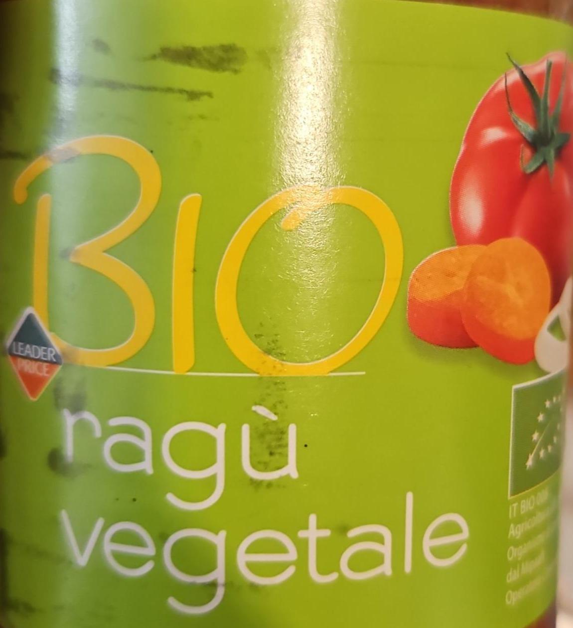 Фото - Ragù vegetale Bio