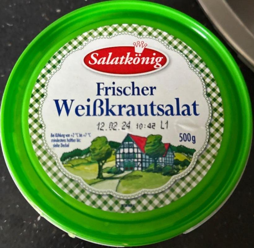 Фото - Frischer Weisskrautsalat Salatkönig