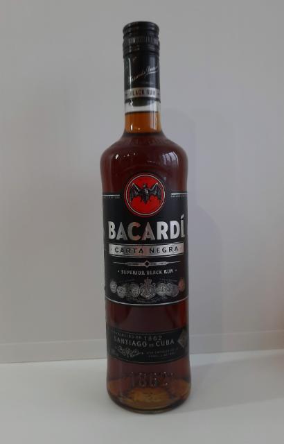 Фото - Ром выдержанный Carta Negra Bacardi