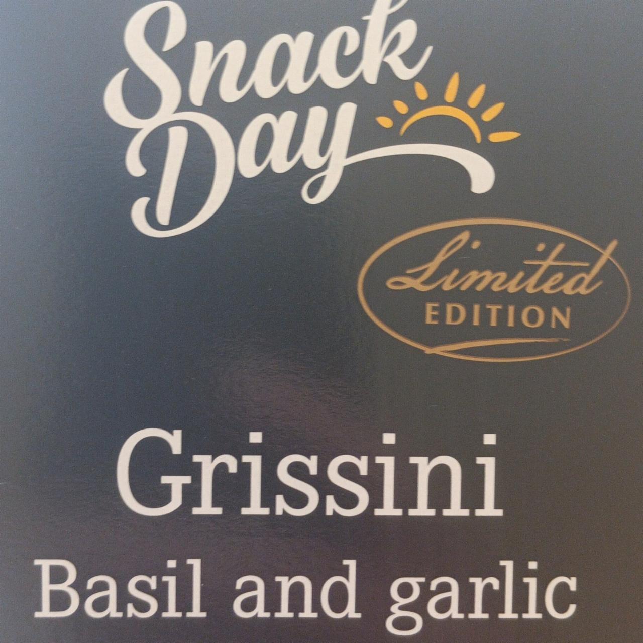 Фото - Grissoni Basil&Garlic Snack Day