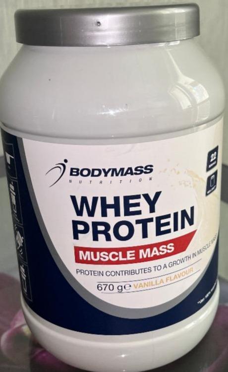 Фото - Whey protein muscle mass vanilla flavour Bodymass Nutrition