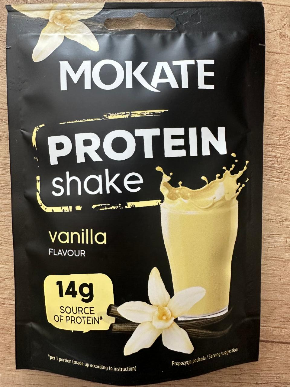 Фото - Protein shake vanilla Mokate