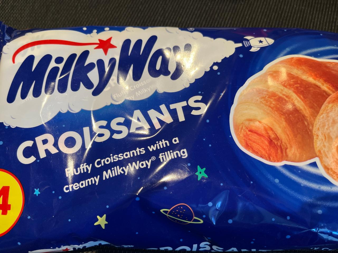 Фото - Croissants Milky Way