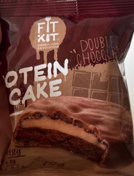 Фото - Protein Cake Double Chocolate Fit Kit