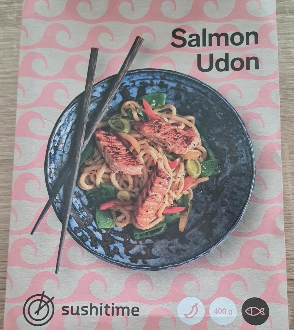 Фото - Salmon udon Sushi time